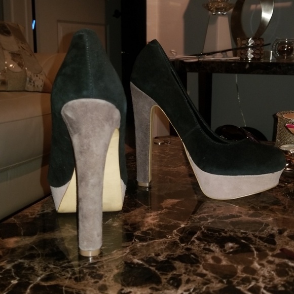 Suede Steve Madden pumps - Picture 5 of 8